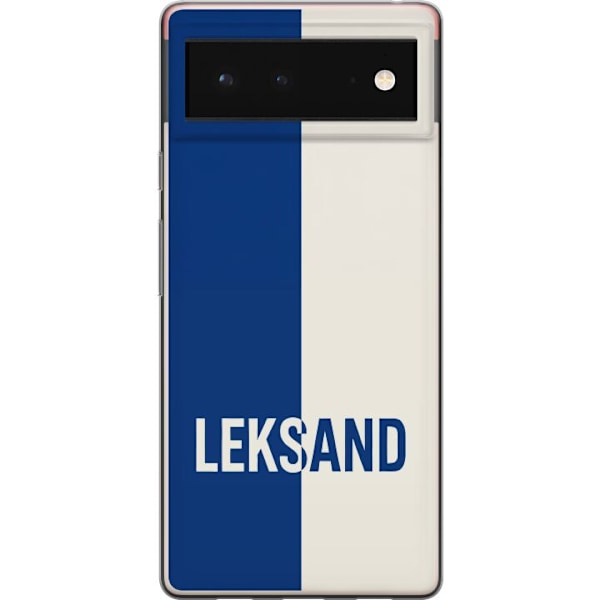 Google Pixel 6 Genomskinligt Skal Leksand – Hockey