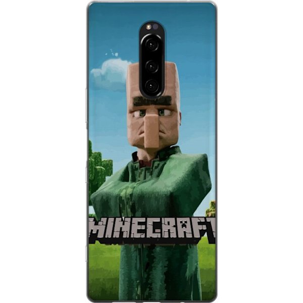 Sony Xperia 1 Genomskinligt Skal A Minecraft Movie
