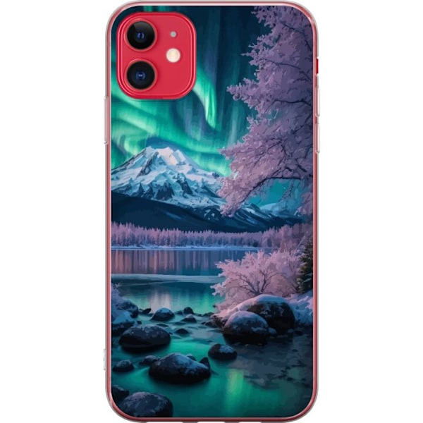 Apple iPhone 11 Läpinäkyvä kuori Norrsken