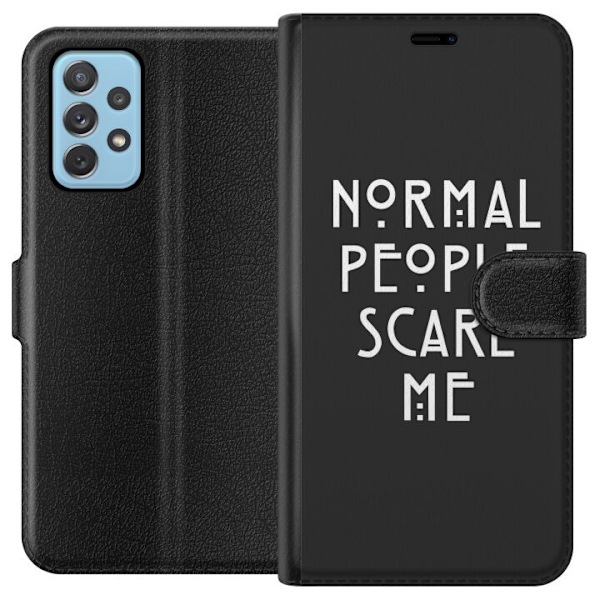 Samsung Galaxy A52 5G Plånboksfodral Normal