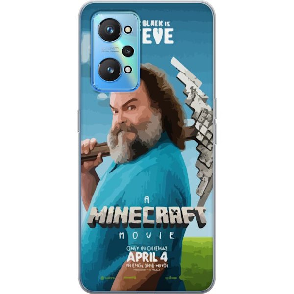 Realme GT Neo2 Läpinäkyvä kuori Minecraft-elokuva