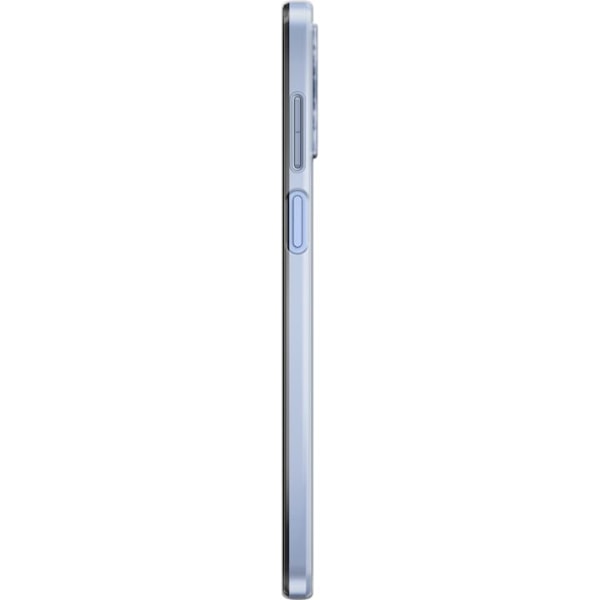 Motorola Moto G13 Genomskinligt Skal Petal Details