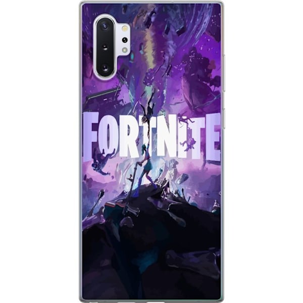 Samsung Galaxy Note10+ Gjennomsiktig deksel Fortnite