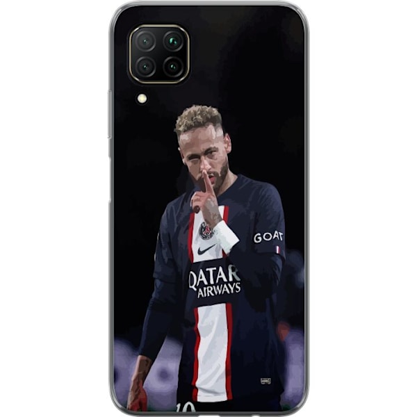 Huawei P40 lite Gennemsigtig cover Neymar