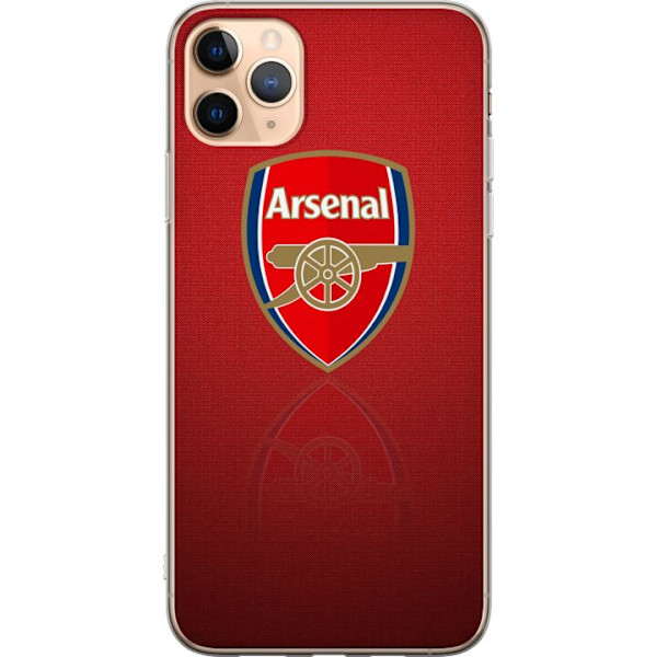 Apple iPhone 11 Pro Max Läpinäkyvä kuori Arsenal