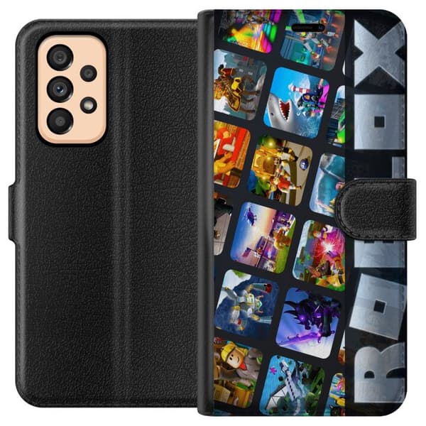 Kompatibelt Lommeboketui til Samsung Galaxy A53 5G Roblox