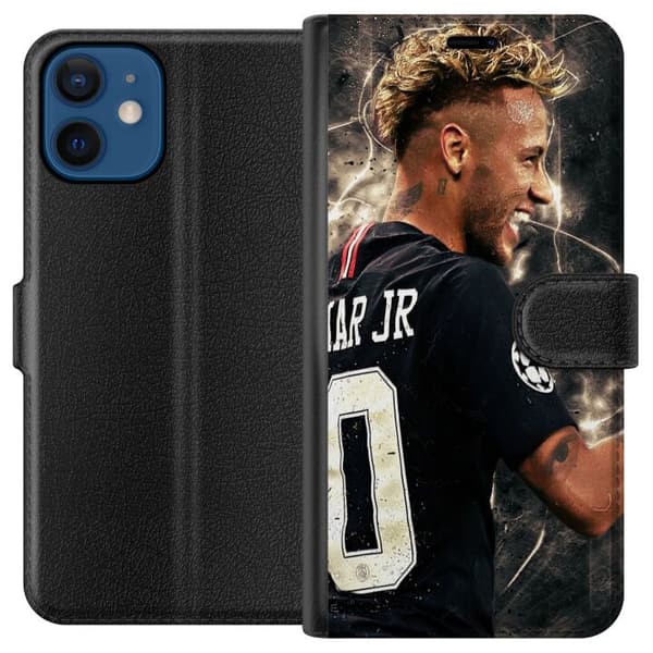Kompatibel Tegnebogsetui til Apple iPhone 12 mini Neymar