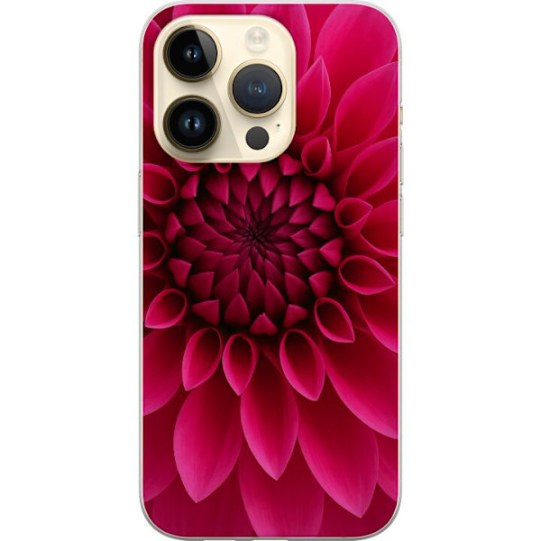 Apple iPhone 15 Pro Läpinäkyvä kuori Rosecore
