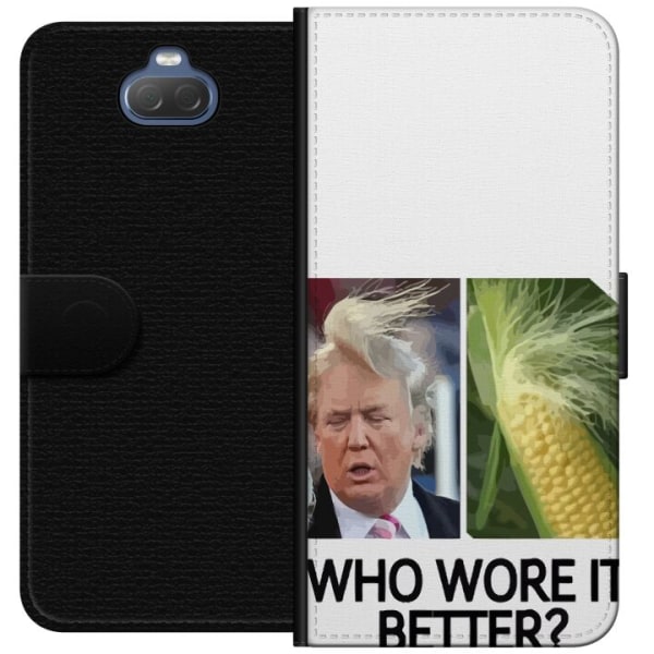 Sony Xperia 10 Lompakkokotelo Trump