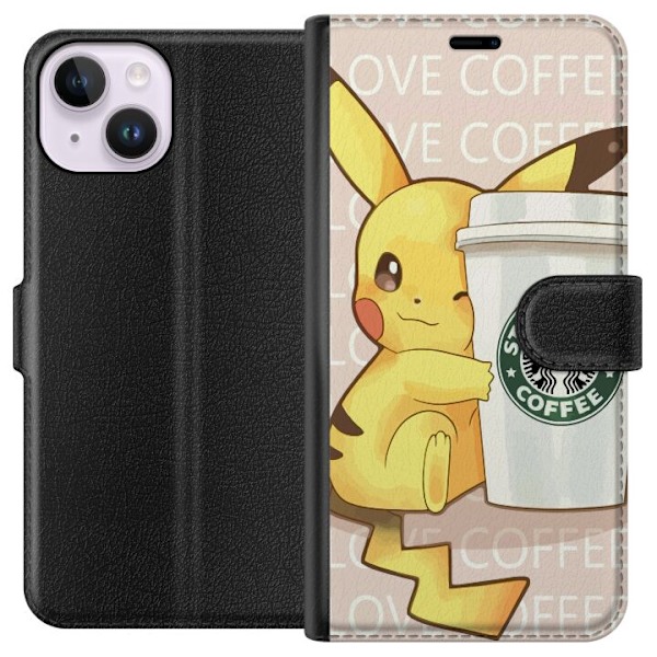 Apple iPhone 15 Lompakkokotelo Kawaii