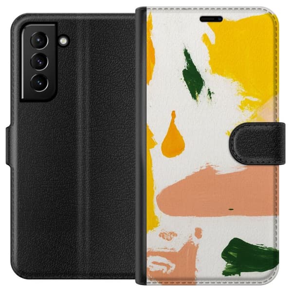 Kompatibel Tegnebogsetui til Samsung Galaxy S21+ 5G Plastfri Chic