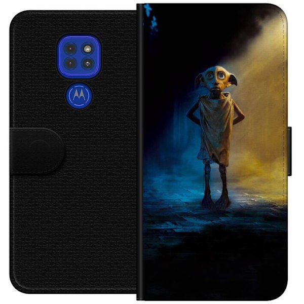 Motorola Moto G9 Play Tegnebogsetui Harry Potter