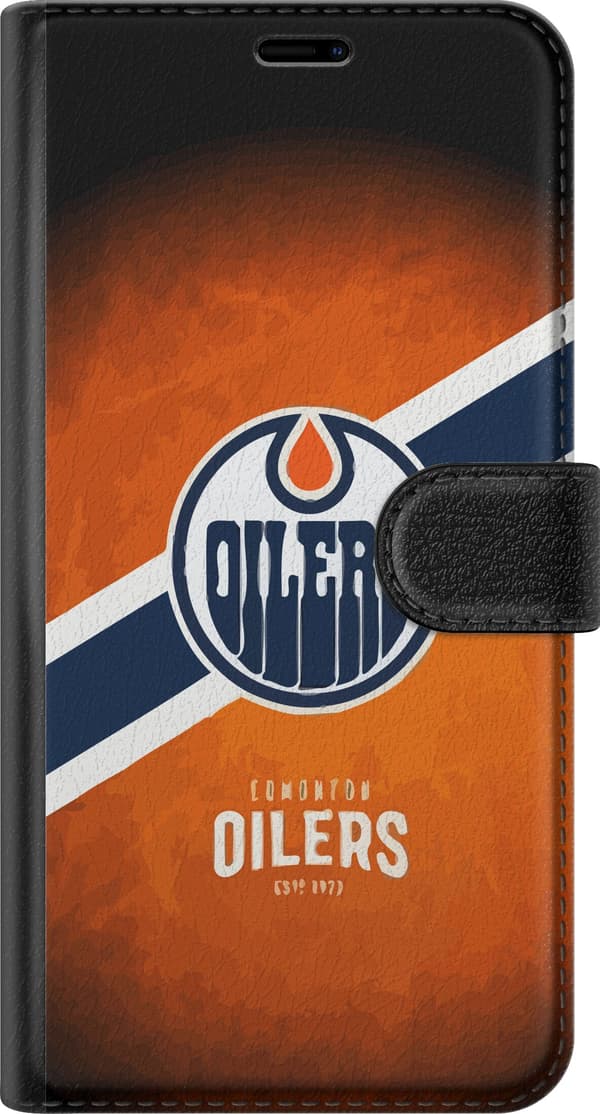 Kompatibel Tegnebogsetui til Apple iPhone 11 Edmonton Oilers (NHL)