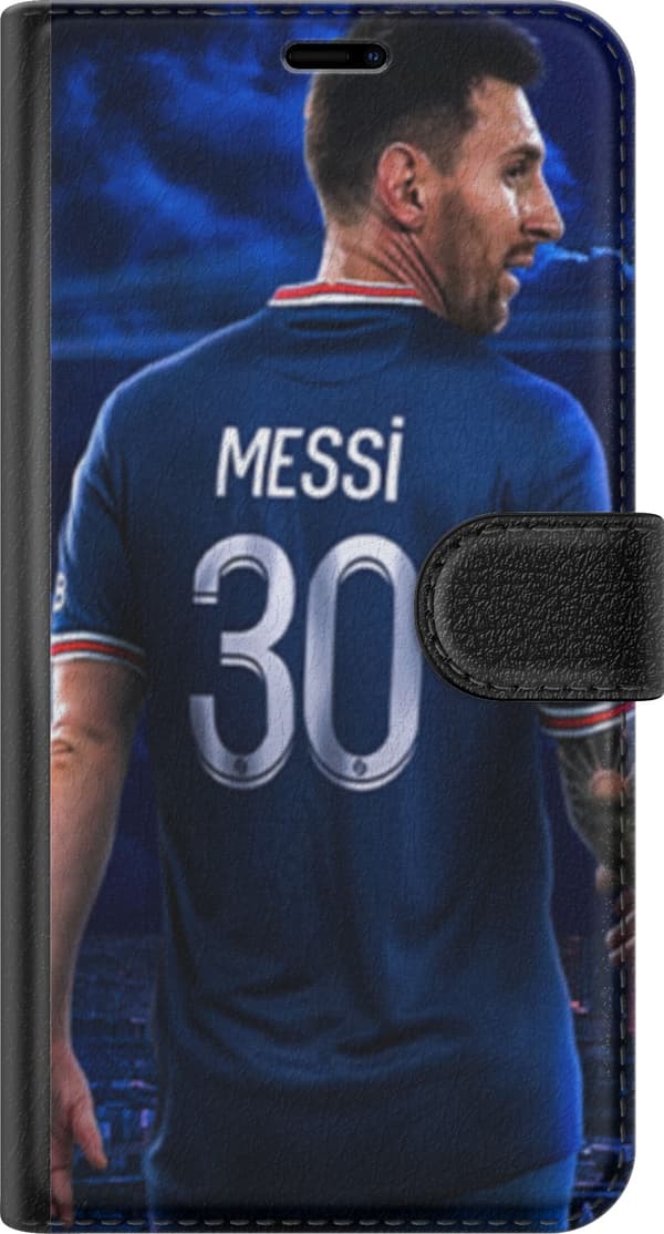 Kompatibel Tegnebogsetui til Apple iPhone XS Lionel Messi