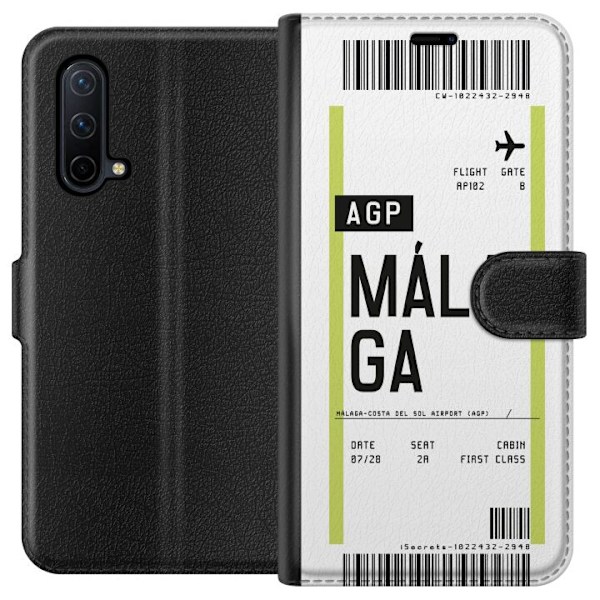 OnePlus Nord CE 5G Lompakkokotelo Malaga