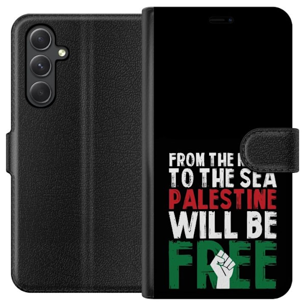 Samsung Galaxy A05s Tegnebogsetui Fri Palæstina