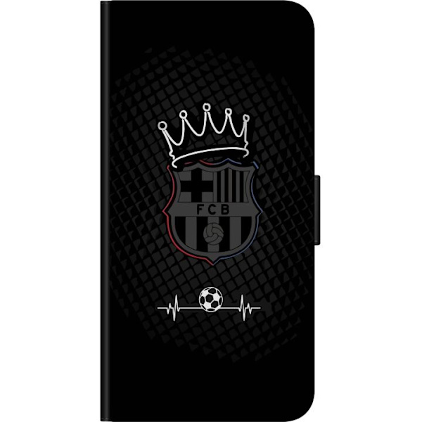 Samsung Galaxy Note20 Lompakkokotelo FC Barcelona Emblem Jalkapalloaihe Sininen Punainen Seuramerkki Katalonia La Liga Fanit Suosittu Ikoninen