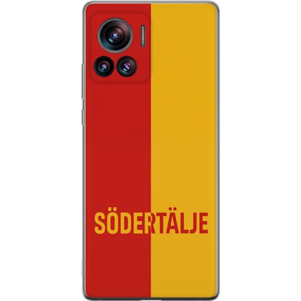 Motorola Edge 30 Ultra Gennemsigtig cover Södertälje – fod