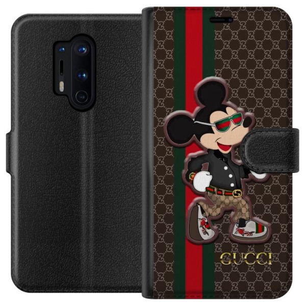 OnePlus 8 Pro Tegnebogsetui Mickey Mouse