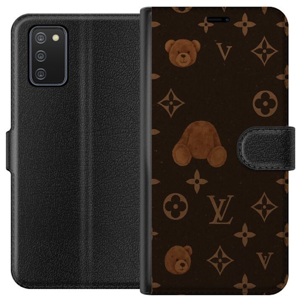Samsung Galaxy A02s Lompakkokotelo Plush Luxe