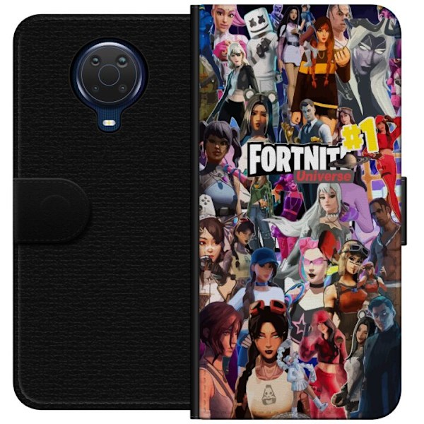 Nokia G20 Tegnebogsetui Fortnite