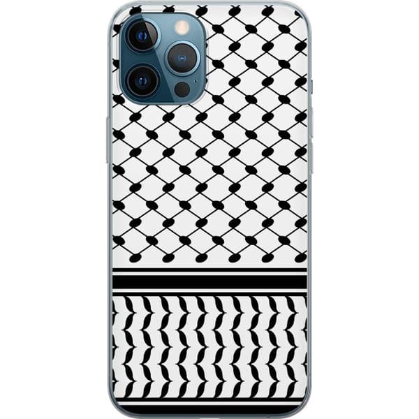 Kompatibel Mobilcover til Apple iPhone 12 Pro Max Keffiyeh mønster