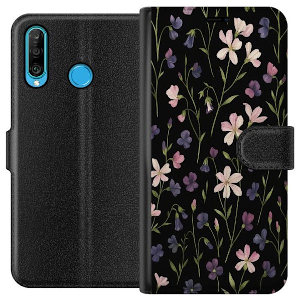 Huawei P30 lite Plånboksfodral Fruit Rave