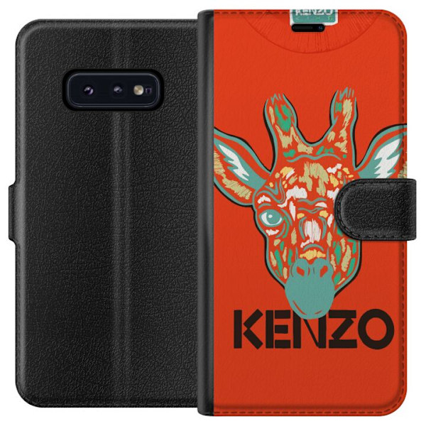 Samsung Galaxy S10e Lommeboketui Kenzo