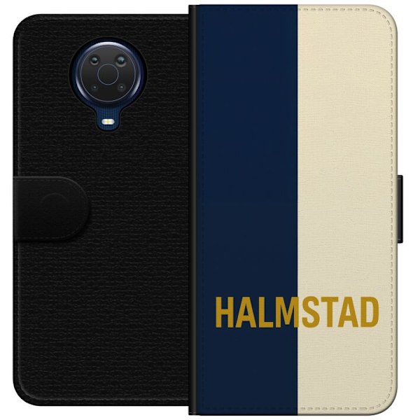 Nokia G20 Tegnebogsetui Halmstad – Fodbold