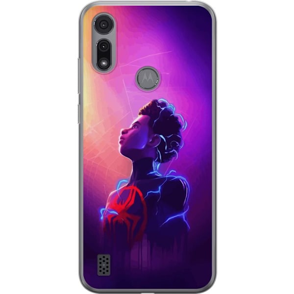 Motorola Moto E6i Gennemsigtig cover Arcane