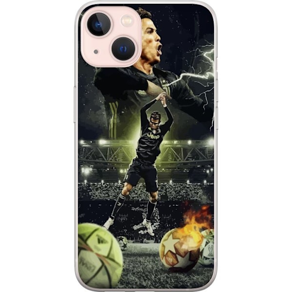 Apple iPhone 13 Läpinäkyvä kuori Ronaldo