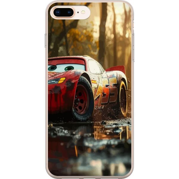 Yhteensopiva Puhelinkuori Apple iPhone 8 Plus Autot