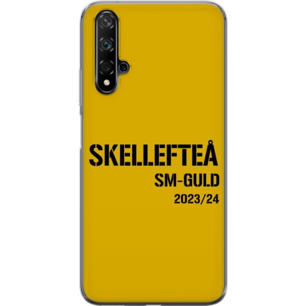 Huawei nova 5T Genomskinligt Skal Skellefteå SM GULD