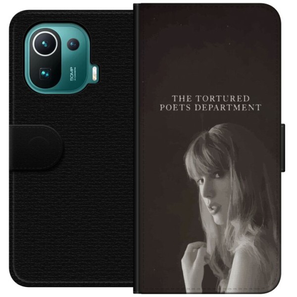 Xiaomi Mi 11 Pro Plånboksfodral Taylor Swift - the tortured p