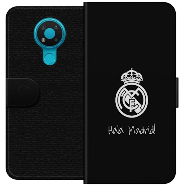 Nokia 3.4 Tegnebogsetui Real Madrid