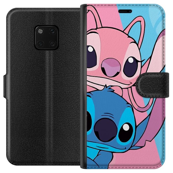 Huawei Mate 20 Pro Plånboksfodral Stitch & Angel