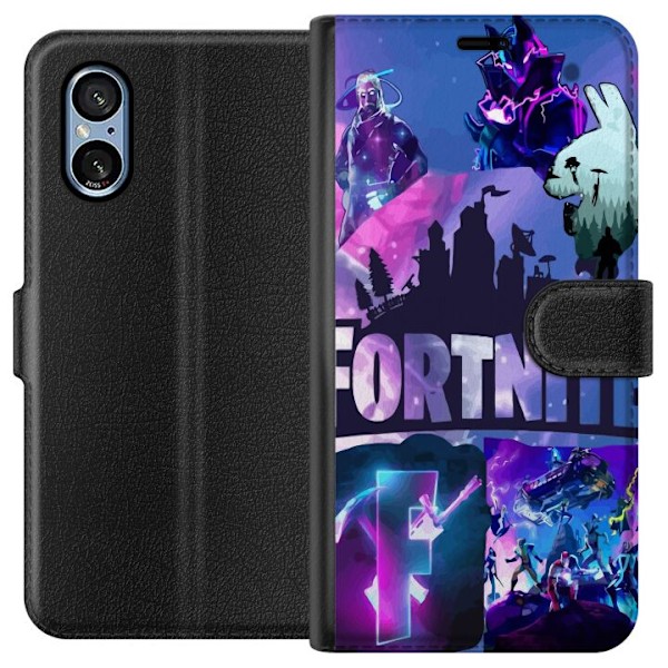 Sony Xperia 10 VI Plånboksfodral Fortnite