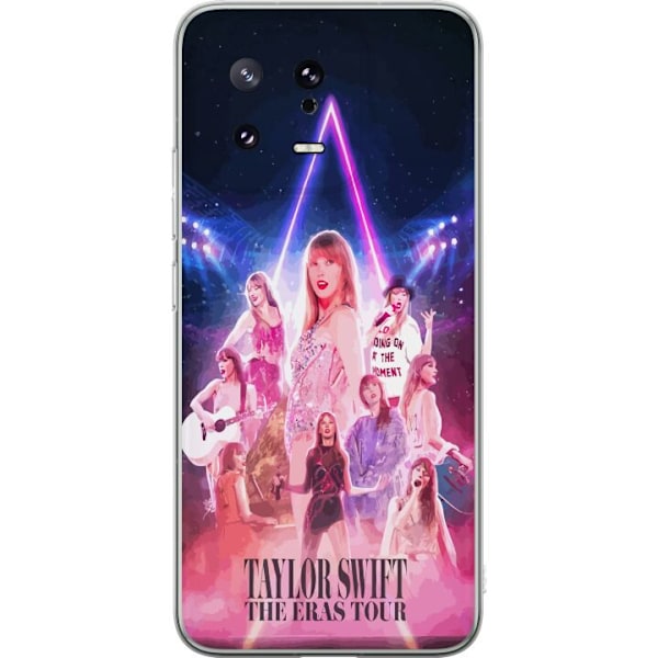 Xiaomi 13 Gennemsigtig cover Taylor Swift Galaxy Neon