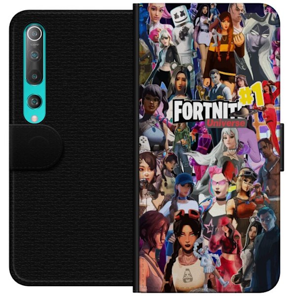 Xiaomi Mi 10 5G Lompakkokotelo Fortnite