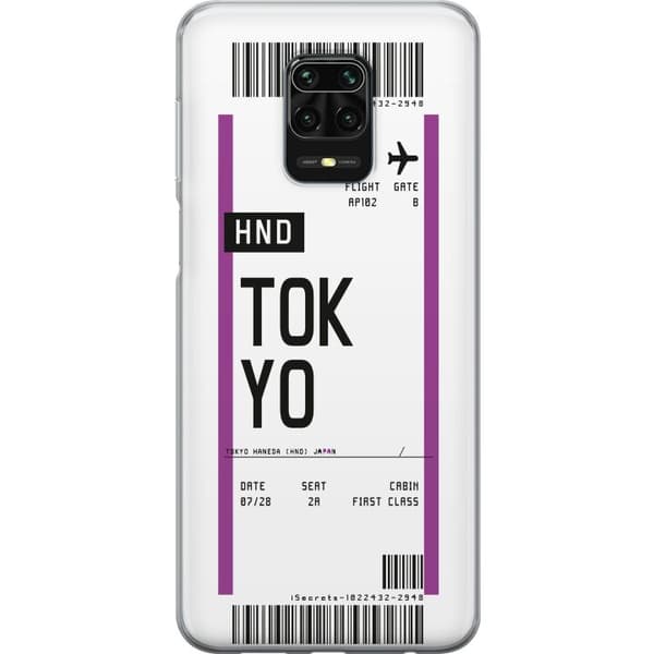 Kompatibel Mobilcover til Xiaomi Redmi Note 9S Tokyo
