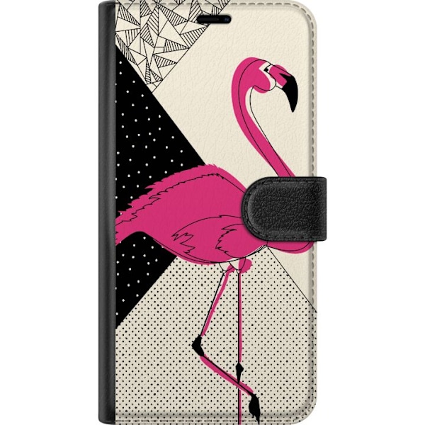 Apple iPhone 16 Pro Max Tegnebogsetui Flamingo