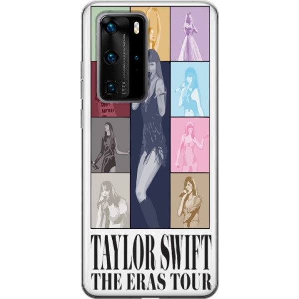 Huawei P40 Pro Gennemsigtig cover Taylor Swift