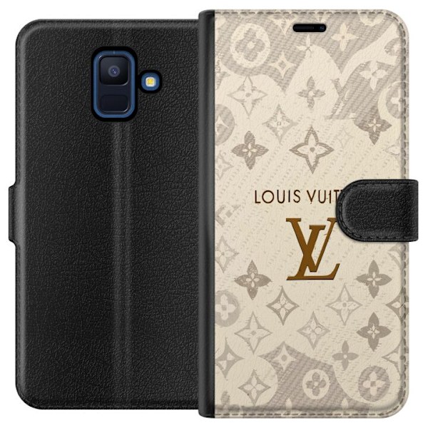 Samsung Galaxy A6 (2018) Lompakkokotelo LV Vibes