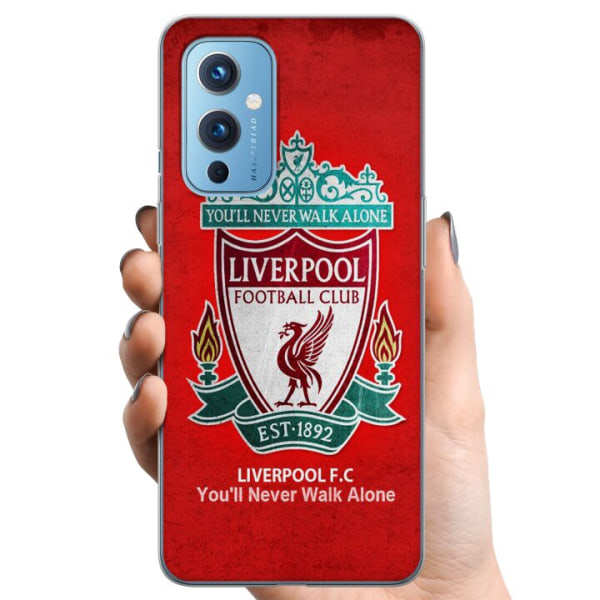 OnePlus 9 TPU Mobildeksel Liverpool