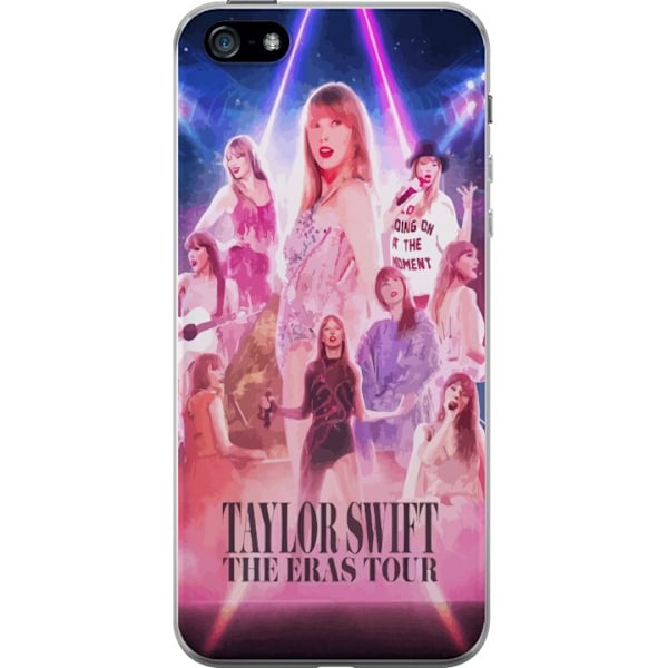 Apple iPhone 5 Gjennomsiktig deksel Taylor Swift