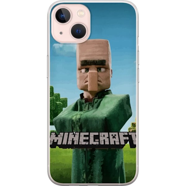 Apple iPhone 13 mini Gjennomsiktig deksel A Minecraft Movie