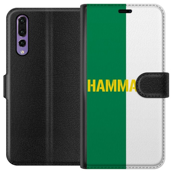 Huawei P20 Pro Lompakkokotelo Hammarby