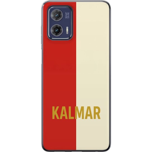 Motorola Moto G73 Gennemsigtig cover Kalmar - fodbold