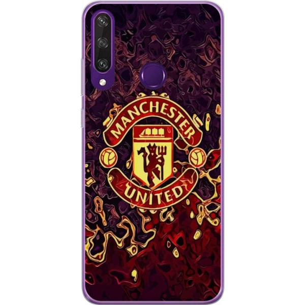 Huawei Y6p Gennemsigtig cover Manchester United