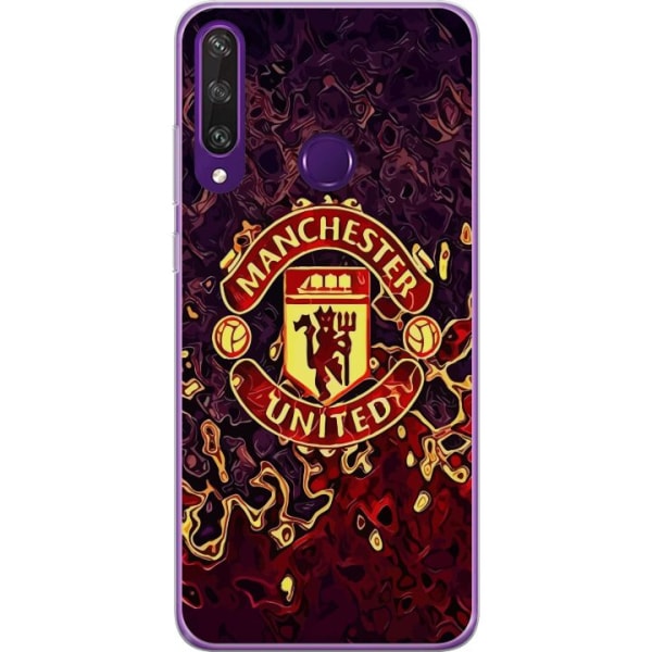 Huawei Y6p Gjennomsiktig deksel Manchester United